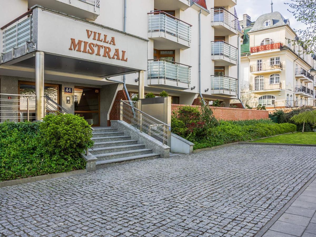 Vacationclub - Villa Mistral Apartament 32 Świnoujście Exteriör bild